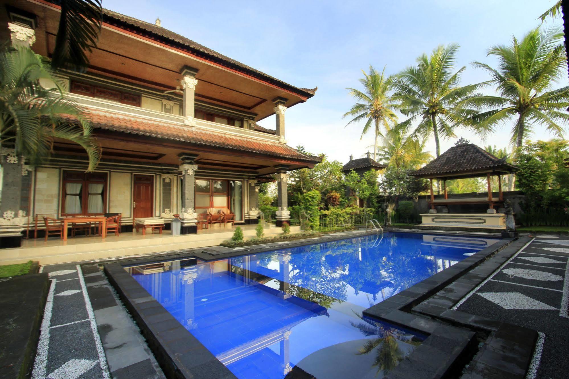 Villa Agung Khalia Убуд Экстерьер фото