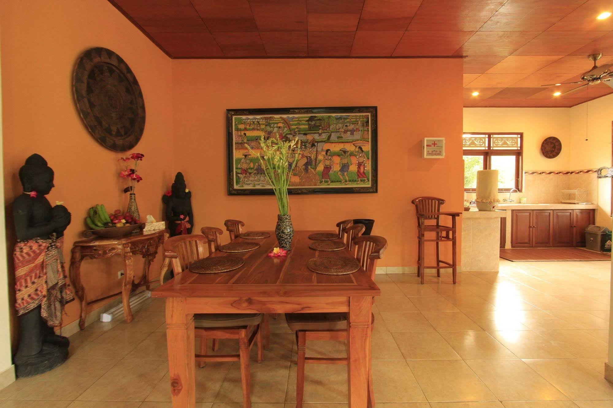 Villa Agung Khalia Убуд Экстерьер фото