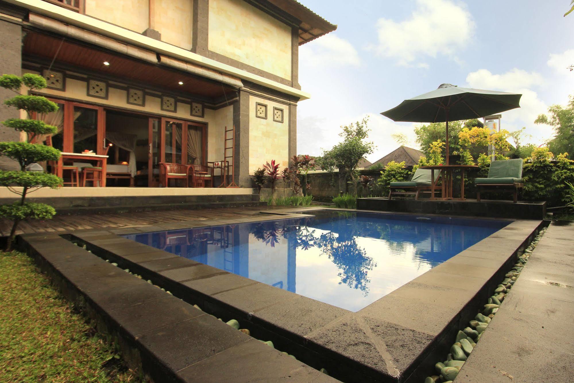 Villa Agung Khalia Убуд Экстерьер фото