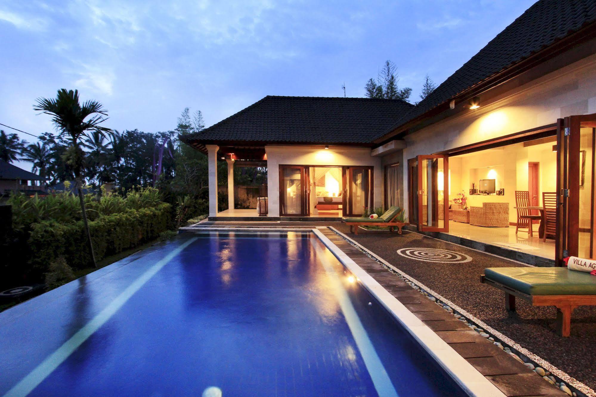 Villa Agung Khalia Убуд Экстерьер фото