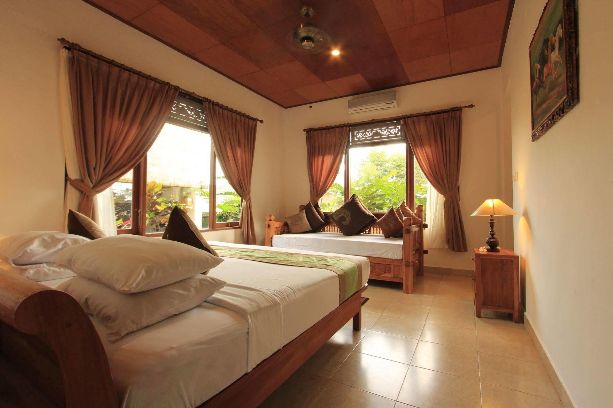 Villa Agung Khalia Убуд Экстерьер фото