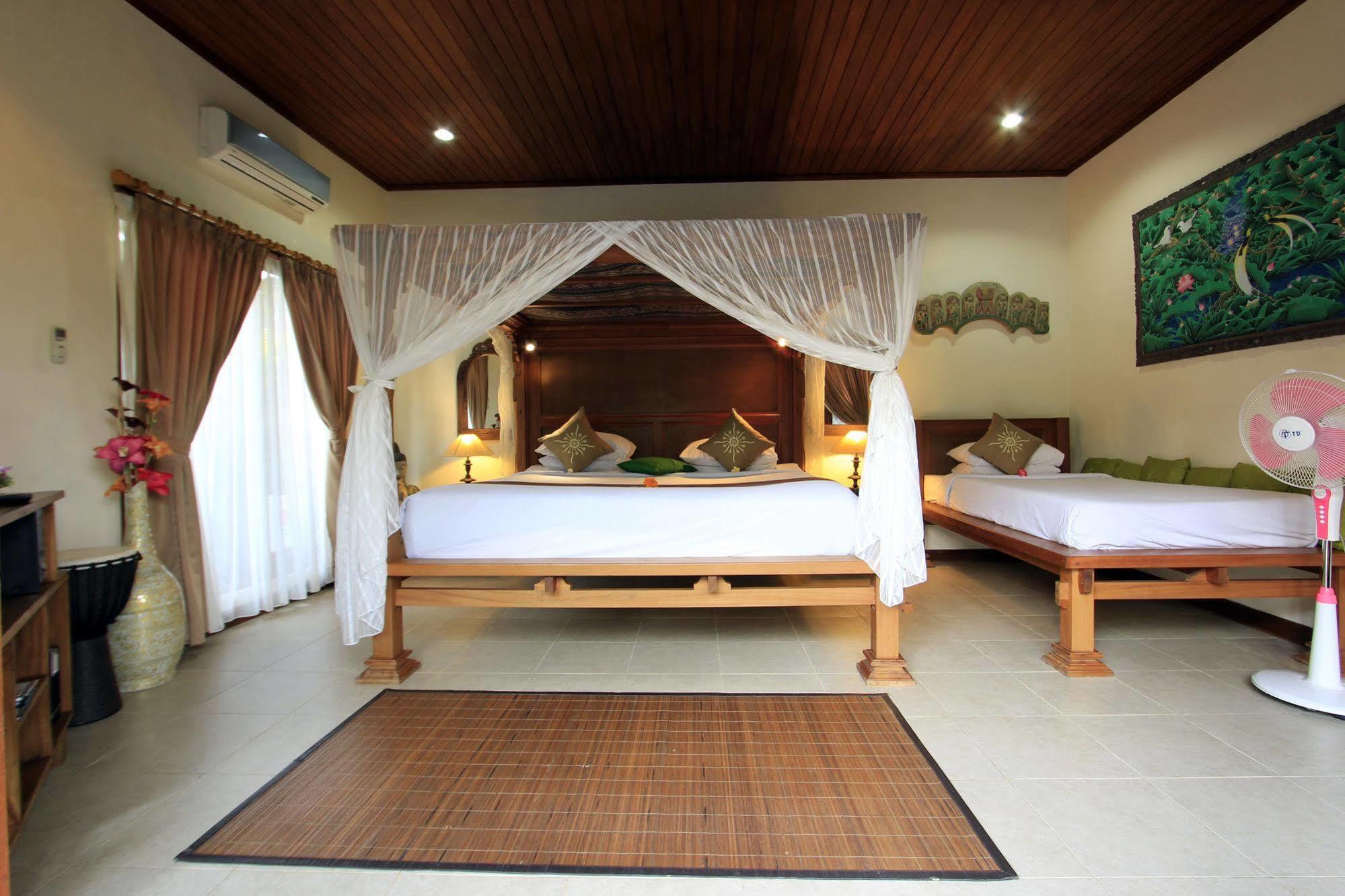 Villa Agung Khalia Убуд Экстерьер фото