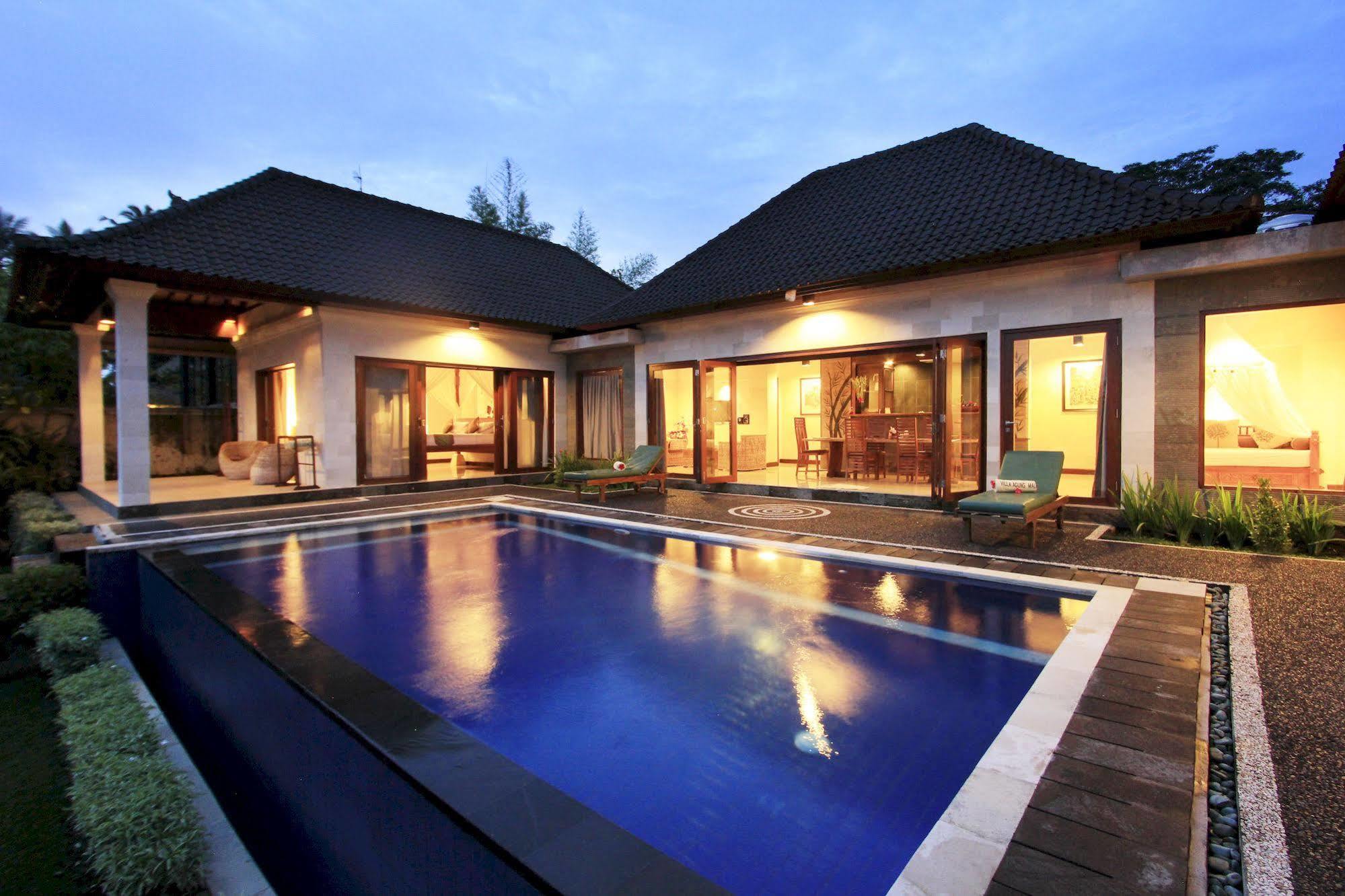 Villa Agung Khalia Убуд Экстерьер фото