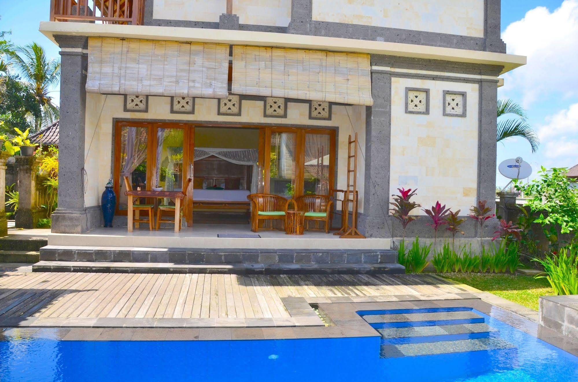 Villa Agung Khalia Убуд Экстерьер фото